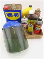 WD-40 and Misc Fluids