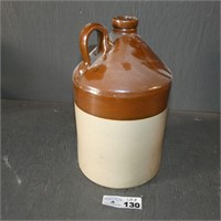 Two Tone Stoneware Jug