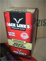 Jack Link's beef steak 12 retail packages 1 lot