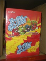 fruity squirt candies 36 retial pieces 1 lot