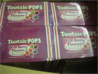 Tootsie pops wild berry flavors 400 retail pieces