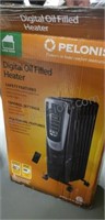 Pelonis Digital Oil Filled Heater