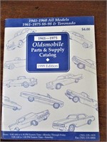 1999 Edition Oldsmobile Parts Catalog