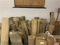 Large Lot of Carpet Remnants