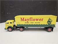 Diecast Mayflower Semi & Trailer Minus Mirror 13"