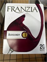 (3) Franzia Burgundy Wine in a 3L Box