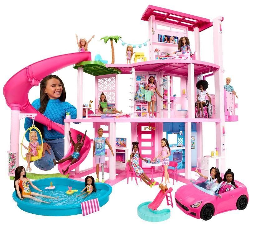 Dreamhouse Playset Plastic - UNUSED