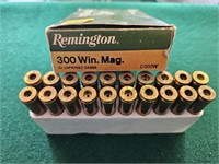 20 - Remington 300 Win. Mag. Brass Cases