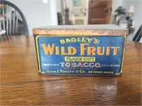Tabacco tins Bagleys wild fruit