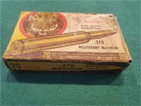 20 - Weatherby 270 Weatherby Mag. Brass Cases