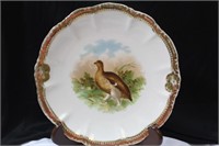 A Bavarian Bird Plate