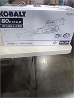 Kobalt 80 V Max Brushless Blower Cordless