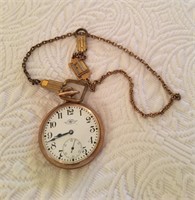 Ball Official RR Standard Railroad Pocket Watch