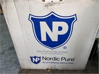 NORDIC PURE - 6) FILTERS (24 X 24 X 1)