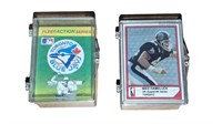 CFL & Toronto Blue Jays Card Sets