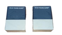 2 25 Pack Young Gun Card Holders New