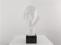 Large David Fisher Austin Prod. Sculpture