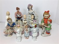 Ceramic and Porcelain Figurines