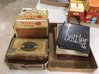 Cigar Boxes and 50’s Yearbooks
