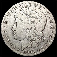 1895-S Morgan Silver Dollar LIGHTLY CIRCULATED