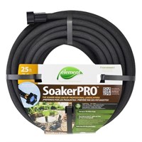 Element 3/8-in X 25-ft Kink Free Rubber Black
