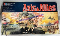 Vintage Axis & Allies Board Game (Unknown if