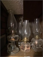 5 oil lamps