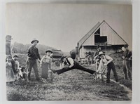 Family Play in the Past c. 1905