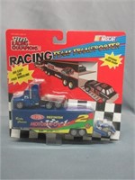 racing champions hauler and micro machine