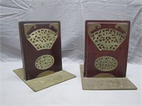 Pair of Beautiful Vintage Decorative Bookends