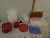 Rubbermaid containers & more