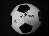 Lionel Messi Signed Soccer Ball Heritage COA