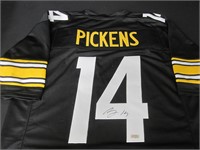 George Pickens Signed Jersey Heritage COA