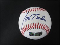 Joe Biden Signed Baseball Heritage COA