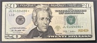 2009 $20 Star Note