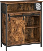 VASAGLE Buffet Cabinet, Sideboard with Open Compar