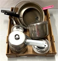 Campers special pots and pans
