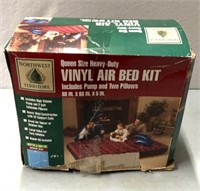Queen size vinyl air vent kit