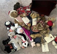 TY Beanies & Boyds Bears