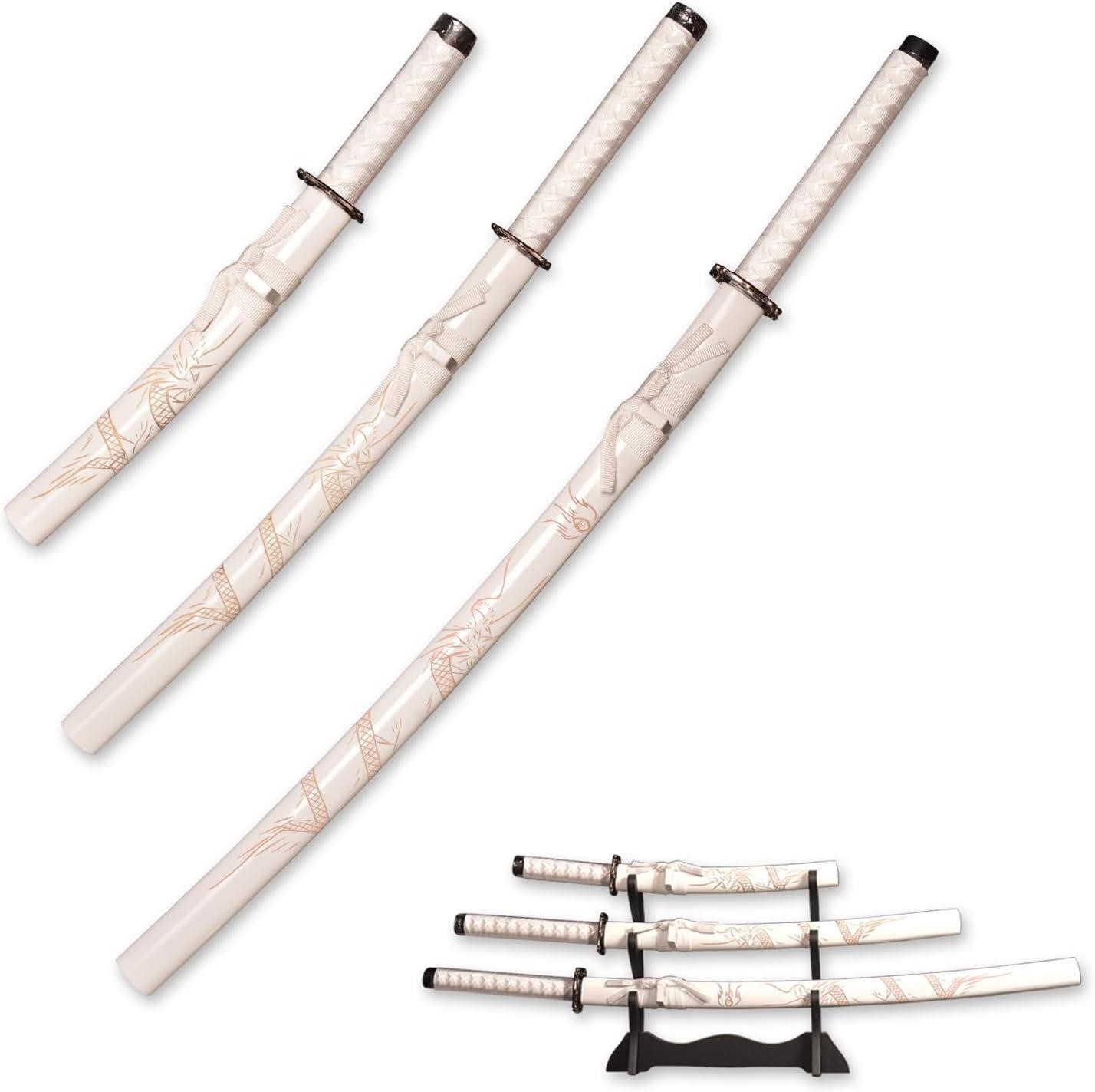 Japanese Katana 3-Piece Set