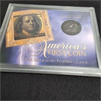 AMERICA'S FIRST COIN