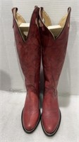 Size 6 AA, cowboy boot