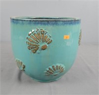 Shell Decor Terra Cotta Planter