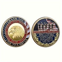 Veterans Collectors Edition Coin NEW