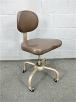 Vintage Metal Office Chair