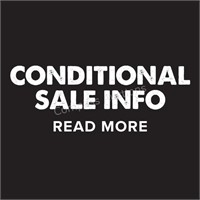 Conditional Sale Information Lot