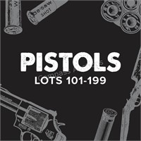 Pistols Lots 101-199