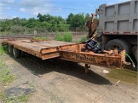 Hudson 20-Ton Trailer