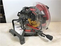 Craftsman 10" folding compound miter saw,