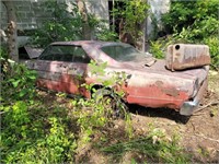 1966 Ford Galaxie 428 7 liter coupe